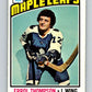 1976-77 O-Pee-Chee #259 Errol Thompson  Toronto Maple Leafs  V12643