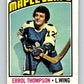 1976-77 O-Pee-Chee #259 Errol Thompson  Toronto Maple Leafs  V12644