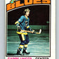 1976-77 O-Pee-Chee #260 Garry Unger  St. Louis Blues  V12646