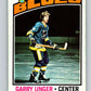 1976-77 O-Pee-Chee #260 Garry Unger  St. Louis Blues  V12647