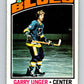 1976-77 O-Pee-Chee #260 Garry Unger  St. Louis Blues  V12648