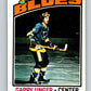 1976-77 O-Pee-Chee #260 Garry Unger  St. Louis Blues  V12650