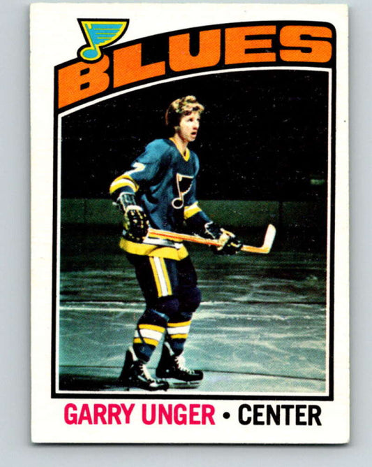 1976-77 O-Pee-Chee #260 Garry Unger  St. Louis Blues  V12650