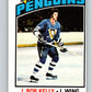 1976-77 O-Pee-Chee #261 J. Bob Kelly  Pittsburgh Penguins  V12652