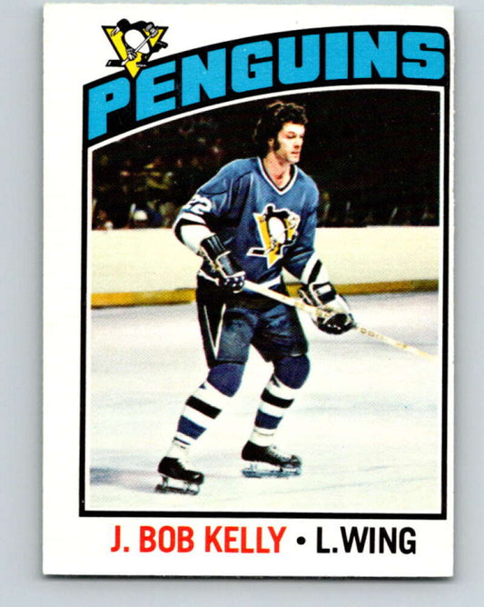 1976-77 O-Pee-Chee #261 J. Bob Kelly  Pittsburgh Penguins  V12652
