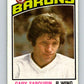 1976-77 O-Pee-Chee #266 Gary Sabourin  Cleveland Barons  V12658