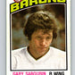 1976-77 O-Pee-Chee #266 Gary Sabourin  Cleveland Barons  V12661