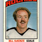 1976-77 O-Pee-Chee #267 Bill McKenzie UER RC Rookie Rockies  V12663