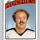 1976-77 O-Pee-Chee #267 Bill McKenzie UER RC Rookie Rockies  V12664
