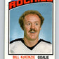 1976-77 O-Pee-Chee #267 Bill McKenzie UER RC Rookie Rockies  V12665