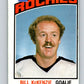 1976-77 O-Pee-Chee #267 Bill McKenzie UER RC Rookie Rockies  V12666
