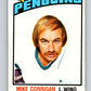 1976-77 O-Pee-Chee #268 Mike Corrigan  Pittsburgh Penguins  V12667