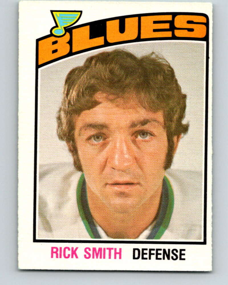 1976-77 O-Pee-Chee #269 Rick Smith  St. Louis Blues  V12668