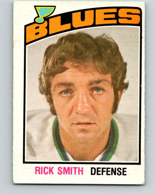 1976-77 O-Pee-Chee #269 Rick Smith  St. Louis Blues  V12669