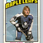 1976-77 O-Pee-Chee #270 Stan Weir  Toronto Maple Leafs  V12671