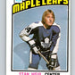 1976-77 O-Pee-Chee #270 Stan Weir  Toronto Maple Leafs  V12672