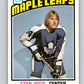 1976-77 O-Pee-Chee #270 Stan Weir  Toronto Maple Leafs  V12673