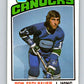 1976-77 O-Pee-Chee #271 Ron Sedlbauer  RC Rookie  Canucks  V12674