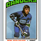 1976-77 O-Pee-Chee #271 Ron Sedlbauer  RC Rookie  Canucks  V12675