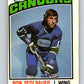1976-77 O-Pee-Chee #271 Ron Sedlbauer  RC Rookie  Canucks  V12676
