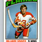1976-77 O-Pee-Chee #273 Hilliard Graves  Atlanta Flames  V12677