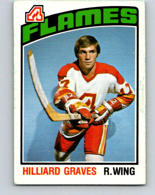 1976-77 O-Pee-Chee #273 Hilliard Graves  Atlanta Flames  V12677
