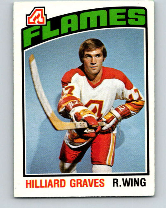 1976-77 O-Pee-Chee #273 Hilliard Graves  Atlanta Flames  V12678