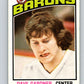 1976-77 O-Pee-Chee #274 Dave Gardner  Cleveland Barons  V12679