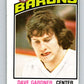 1976-77 O-Pee-Chee #274 Dave Gardner  Cleveland Barons  V12680