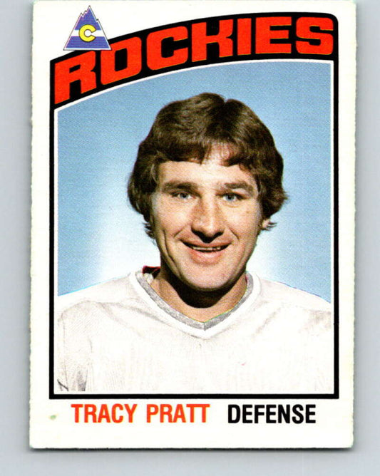 1976-77 O-Pee-Chee #275 Tracy Pratt  Colorado Rockies  V12681