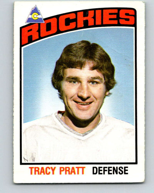 1976-77 O-Pee-Chee #275 Tracy Pratt  Colorado Rockies  V12682