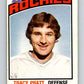 1976-77 O-Pee-Chee #275 Tracy Pratt  Colorado Rockies  V12683