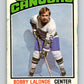 1976-77 O-Pee-Chee #278 Bobby Lalonde  Vancouver Canucks  V12686