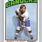1976-77 O-Pee-Chee #278 Bobby Lalonde  Vancouver Canucks  V12688