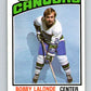 1976-77 O-Pee-Chee #278 Bobby Lalonde  Vancouver Canucks  V12689
