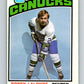 1976-77 O-Pee-Chee #278 Bobby Lalonde  Vancouver Canucks  V12690
