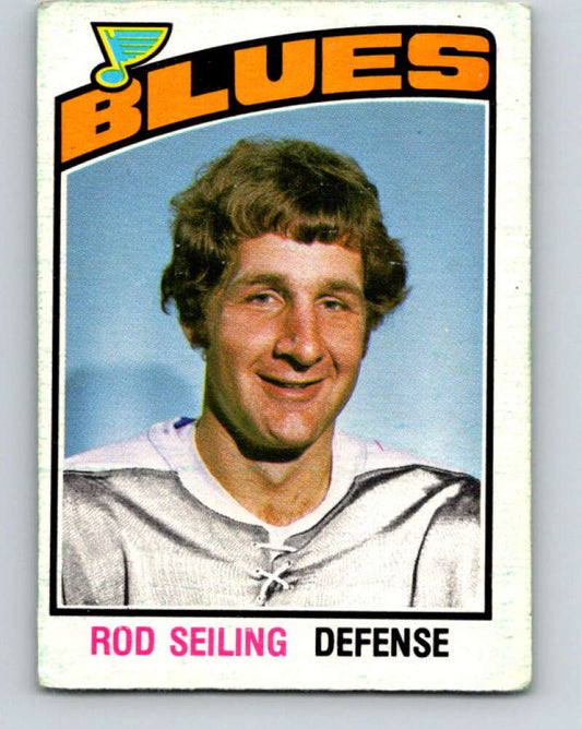 1976-77 O-Pee-Chee #280 Rod Seiling  St. Louis Blues  V12695