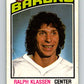 1976-77 O-Pee-Chee #282 Ralph Klassen  RC Rookie Barons  V12701