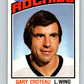 1976-77 O-Pee-Chee #283 Gary Croteau  Colorado Rockies  V12706