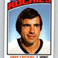 1976-77 O-Pee-Chee #283 Gary Croteau  Colorado Rockies  V12707