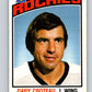 1976-77 O-Pee-Chee #283 Gary Croteau  Colorado Rockies  V12708