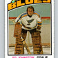 1976-77 O-Pee-Chee #285 Ed Johnston  St. Louis Blues  V12713