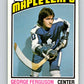 1976-77 O-Pee-Chee #286 George Ferguson  Toronto Maple Leafs  V12715