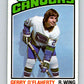 1976-77 O-Pee-Chee #287 Gerry O'Flaherty  Vancouver Canucks  V12716