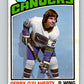 1976-77 O-Pee-Chee #287 Gerry O'Flaherty  Vancouver Canucks  V12717