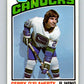 1976-77 O-Pee-Chee #287 Gerry O'Flaherty  Vancouver Canucks  V12719