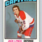 1976-77 O-Pee-Chee #288 Jack Lynch  Washington Capitals  V12722
