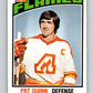 1976-77 O-Pee-Chee #289 Pat Quinn  Atlanta Flames  V12723