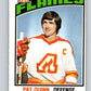 1976-77 O-Pee-Chee #289 Pat Quinn  Atlanta Flames  V12724