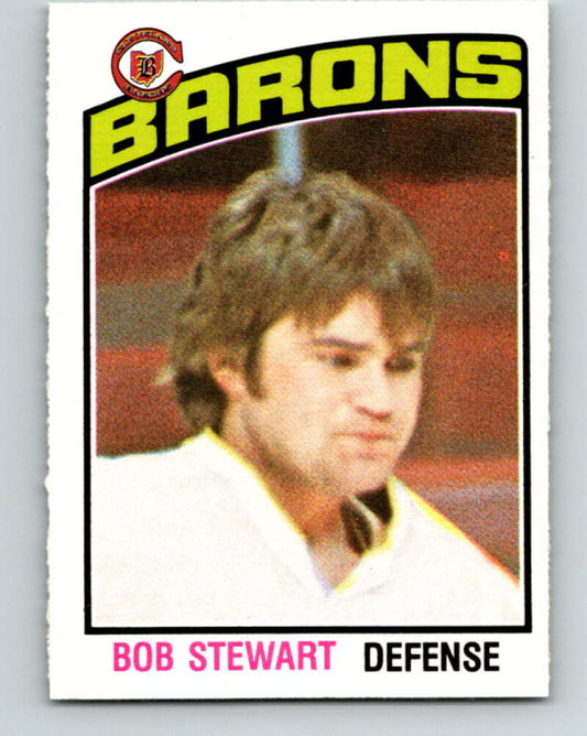 1976-77 O-Pee-Chee #291 Bob Stewart  Cleveland Barons  V12726